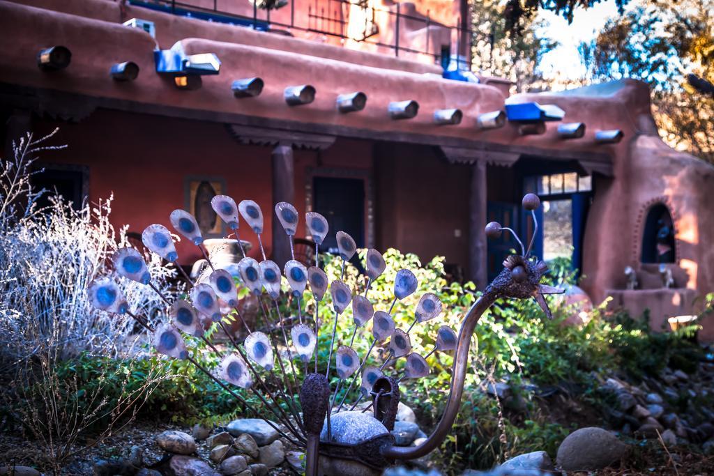 Ranchos de Taos Adobe And Pines Inn Bed And Breakfast מראה חיצוני תמונה