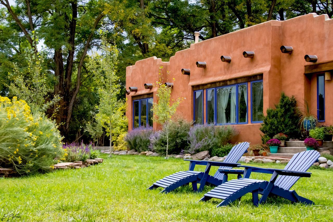 Ranchos de Taos Adobe And Pines Inn Bed And Breakfast מראה חיצוני תמונה