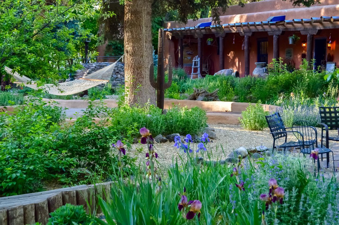 Ranchos de Taos Adobe And Pines Inn Bed And Breakfast מראה חיצוני תמונה