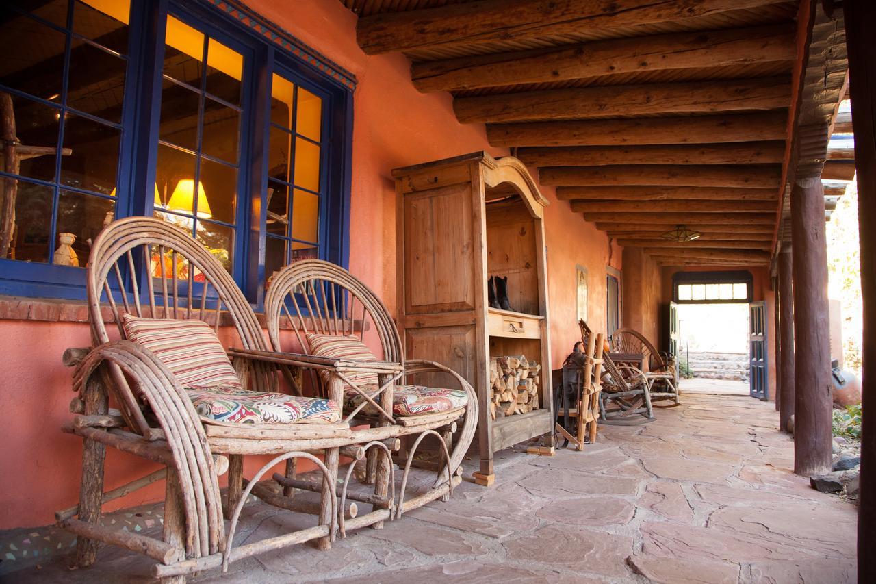 Ranchos de Taos Adobe And Pines Inn Bed And Breakfast מראה חיצוני תמונה