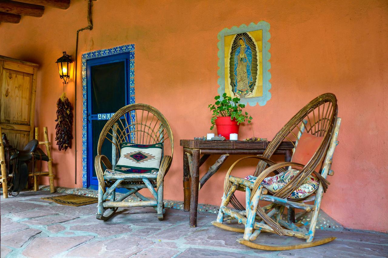 Ranchos de Taos Adobe And Pines Inn Bed And Breakfast מראה חיצוני תמונה