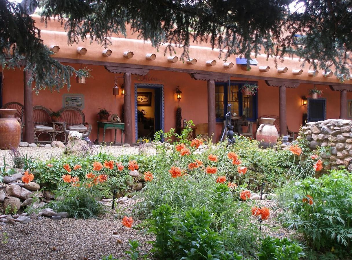 Ranchos de Taos Adobe And Pines Inn Bed And Breakfast מראה חיצוני תמונה