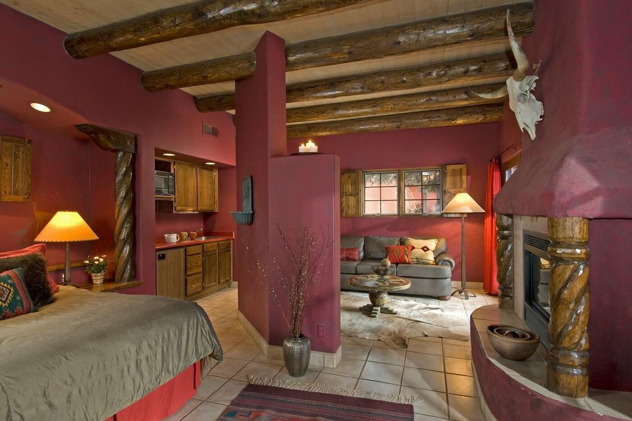 Ranchos de Taos Adobe And Pines Inn Bed And Breakfast מראה חיצוני תמונה