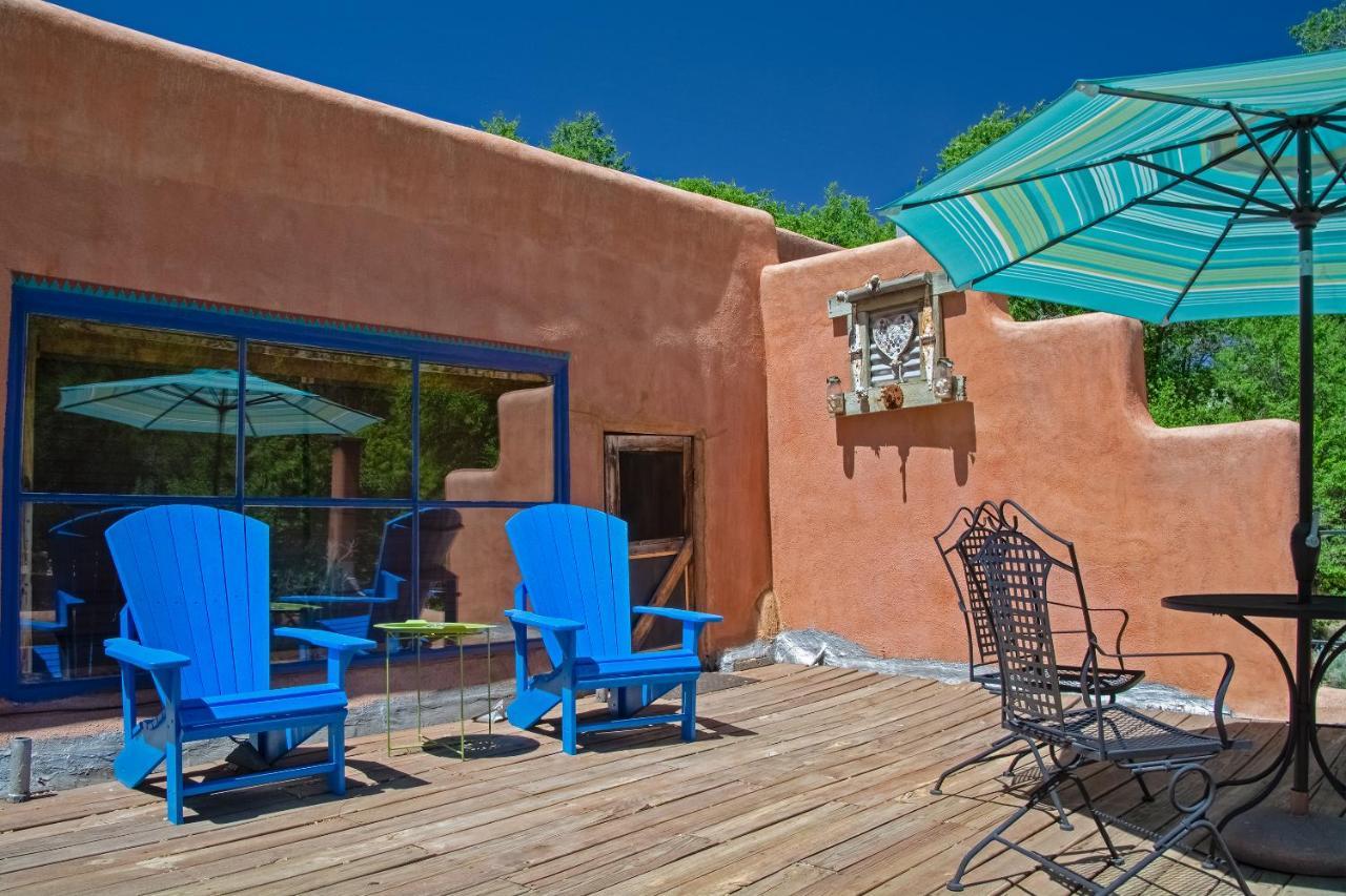 Ranchos de Taos Adobe And Pines Inn Bed And Breakfast מראה חיצוני תמונה