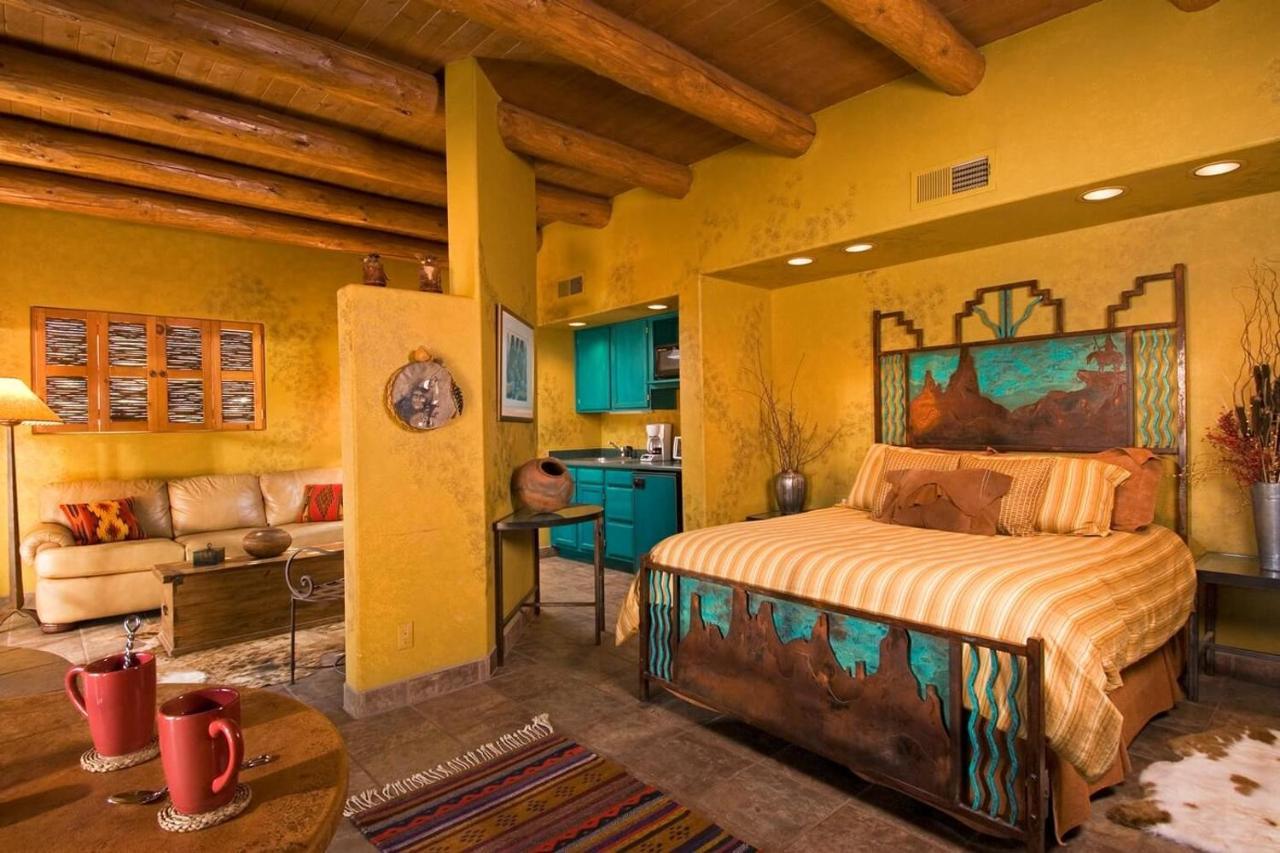 Ranchos de Taos Adobe And Pines Inn Bed And Breakfast מראה חיצוני תמונה