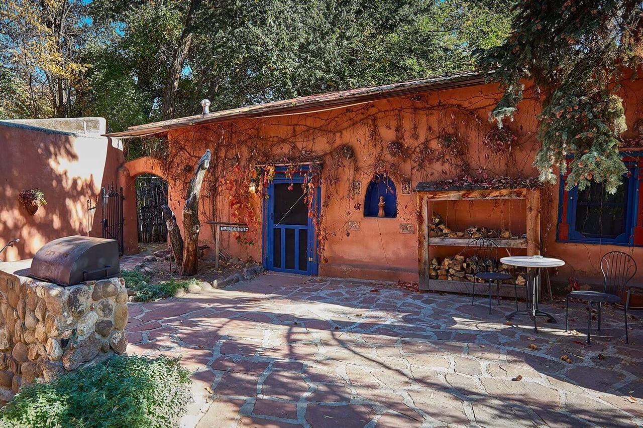 Ranchos de Taos Adobe And Pines Inn Bed And Breakfast מראה חיצוני תמונה