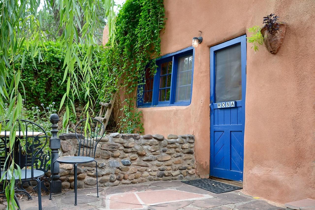 Ranchos de Taos Adobe And Pines Inn Bed And Breakfast מראה חיצוני תמונה