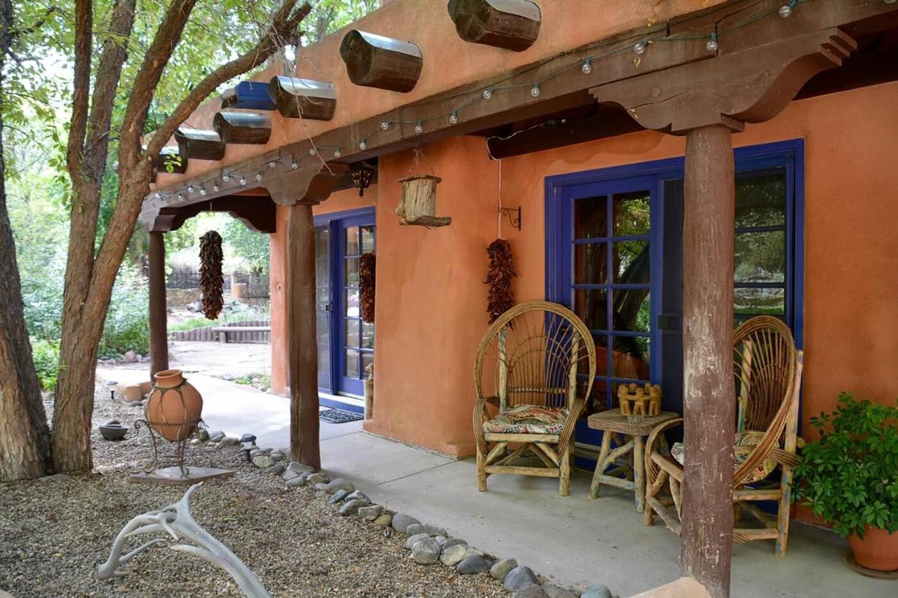 Ranchos de Taos Adobe And Pines Inn Bed And Breakfast מראה חיצוני תמונה
