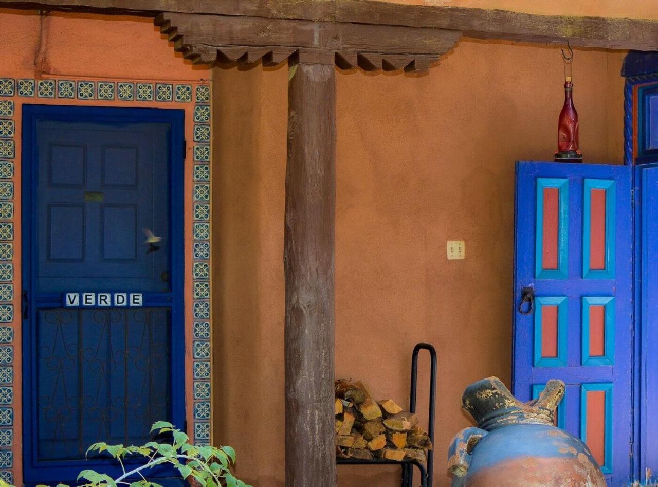 Ranchos de Taos Adobe And Pines Inn Bed And Breakfast מראה חיצוני תמונה