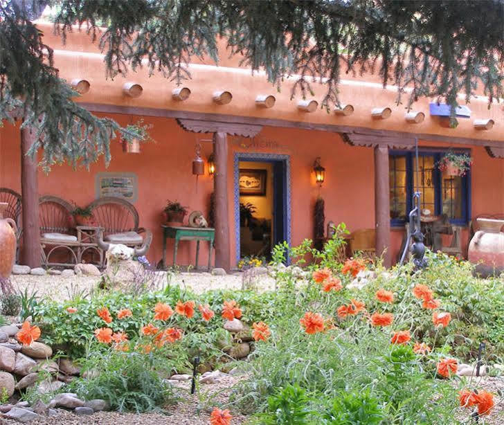 Ranchos de Taos Adobe And Pines Inn Bed And Breakfast מראה חיצוני תמונה