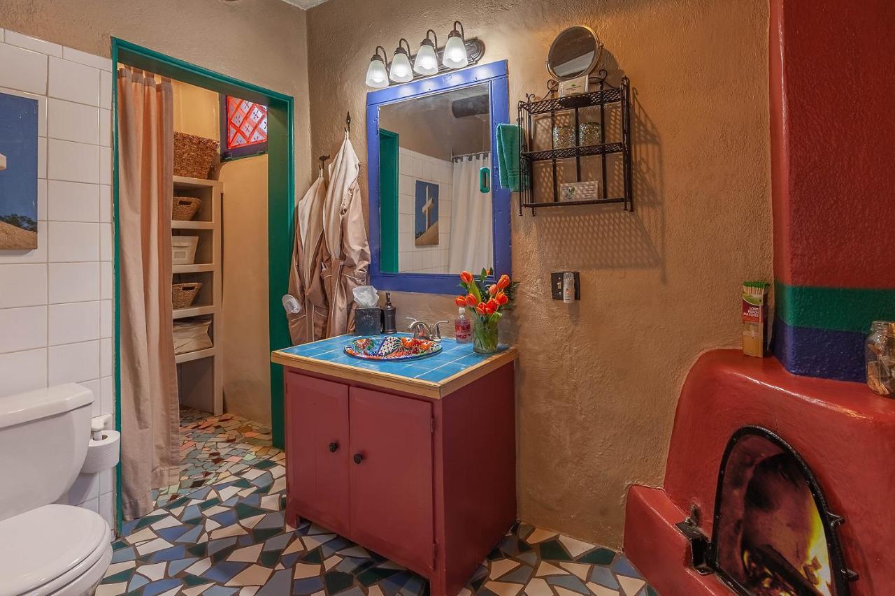 Ranchos de Taos Adobe And Pines Inn Bed And Breakfast מראה חיצוני תמונה