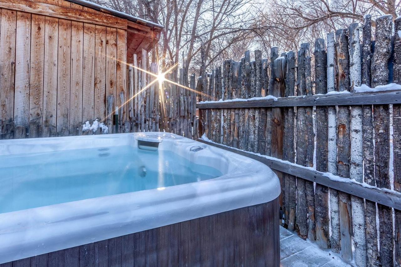 Ranchos de Taos Adobe And Pines Inn Bed And Breakfast מראה חיצוני תמונה