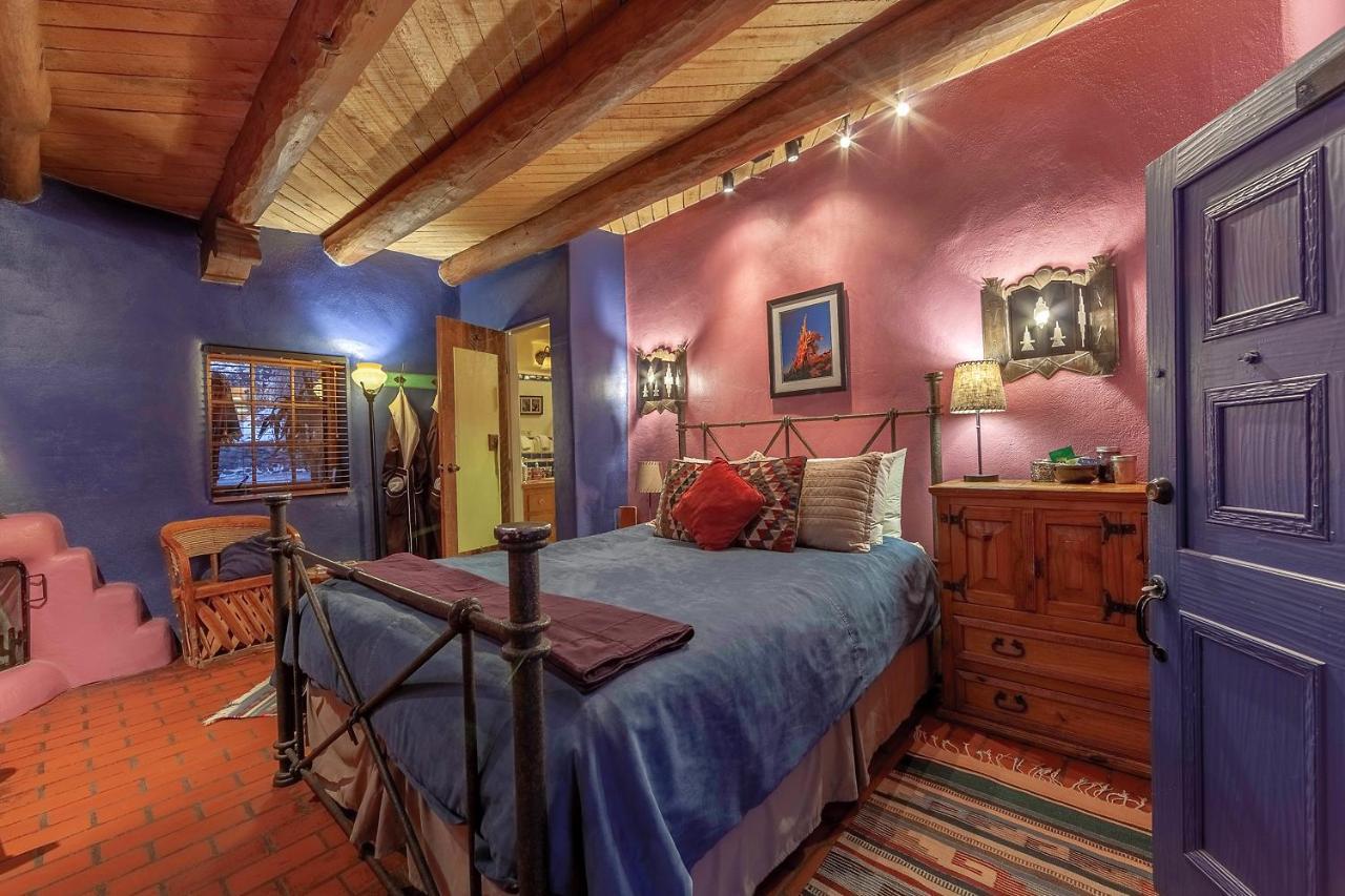 Ranchos de Taos Adobe And Pines Inn Bed And Breakfast מראה חיצוני תמונה