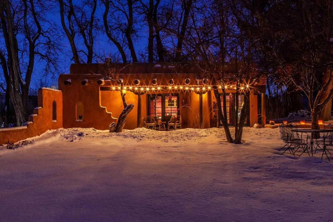 Ranchos de Taos Adobe And Pines Inn Bed And Breakfast מראה חיצוני תמונה