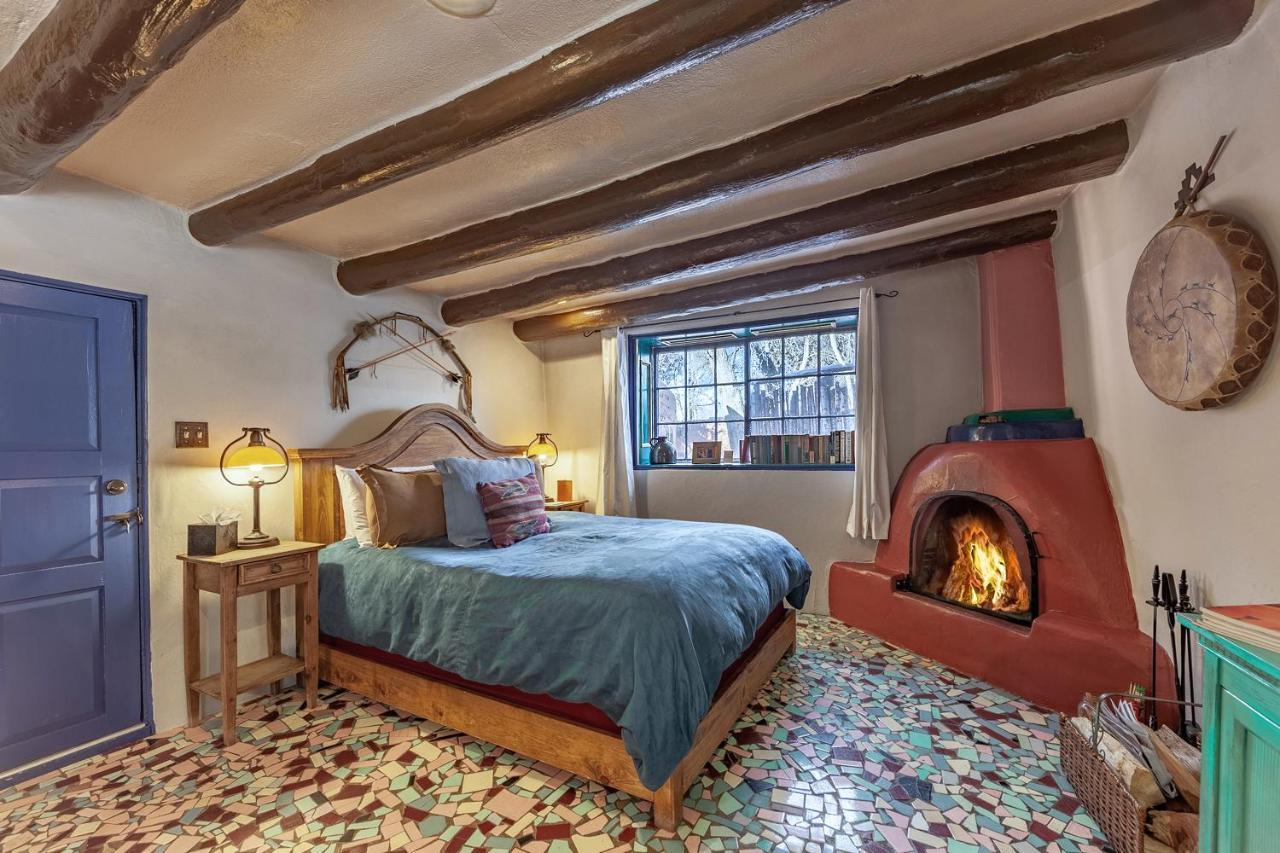 Ranchos de Taos Adobe And Pines Inn Bed And Breakfast מראה חיצוני תמונה