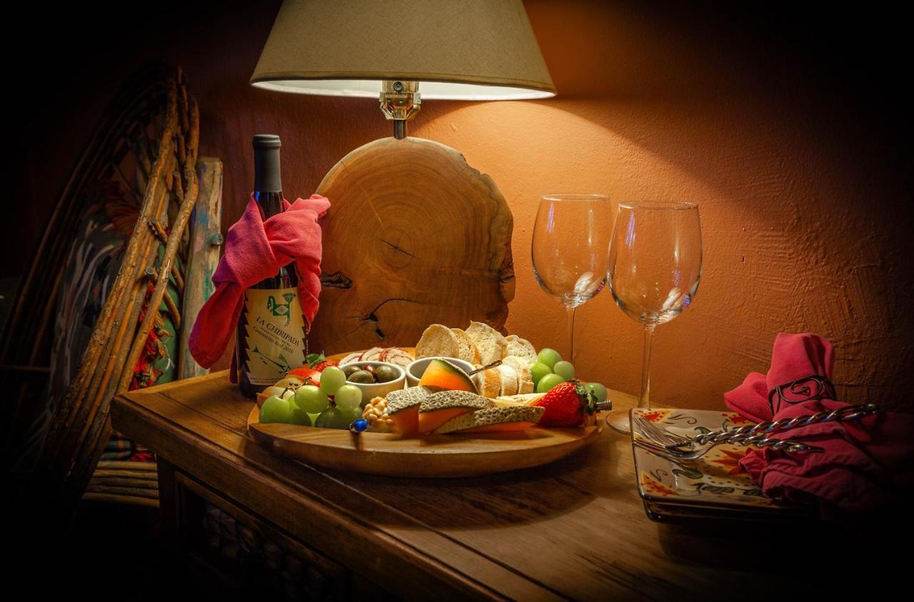 Ranchos de Taos Adobe And Pines Inn Bed And Breakfast מראה חיצוני תמונה