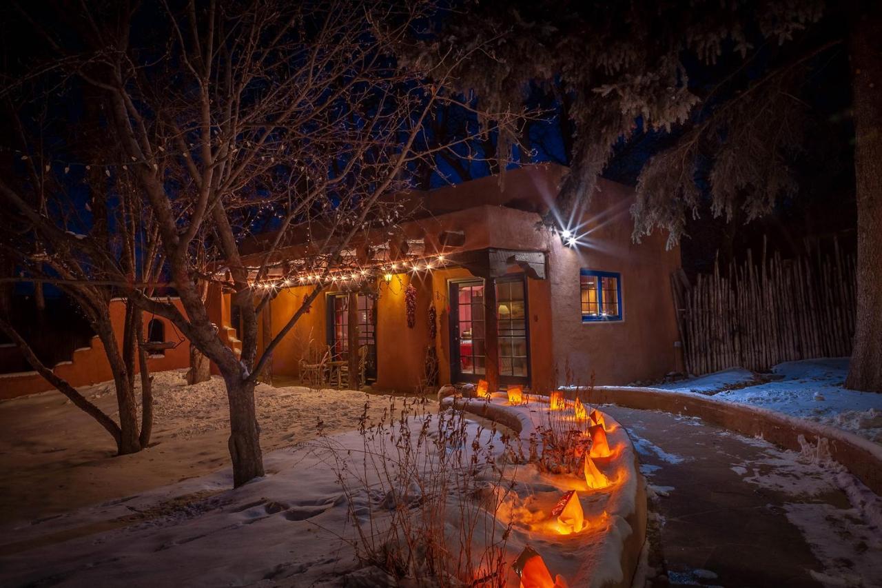 Ranchos de Taos Adobe And Pines Inn Bed And Breakfast מראה חיצוני תמונה