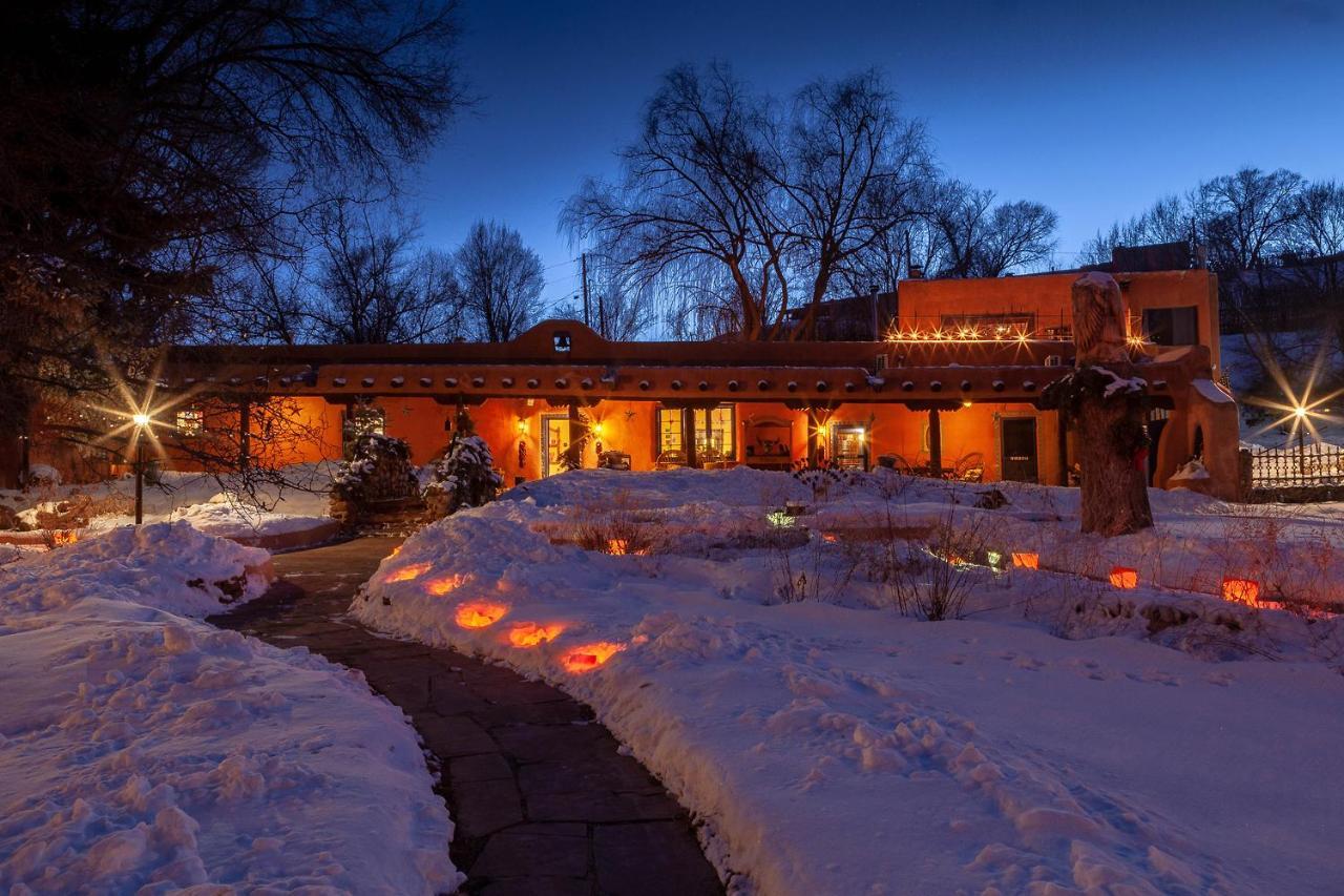 Ranchos de Taos Adobe And Pines Inn Bed And Breakfast מראה חיצוני תמונה